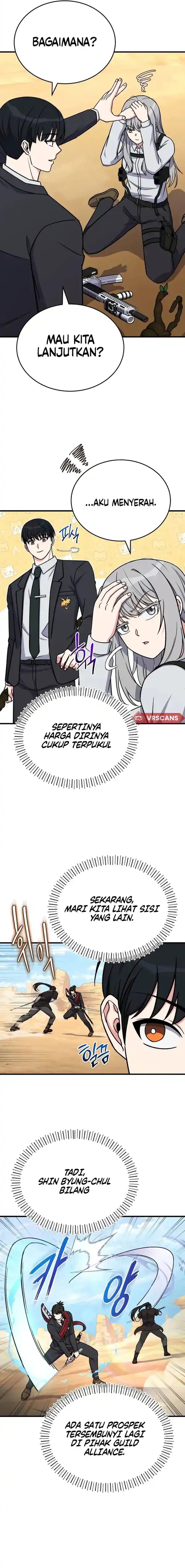 The Support Ate it All Chapter 15 Bahasa Indonesia