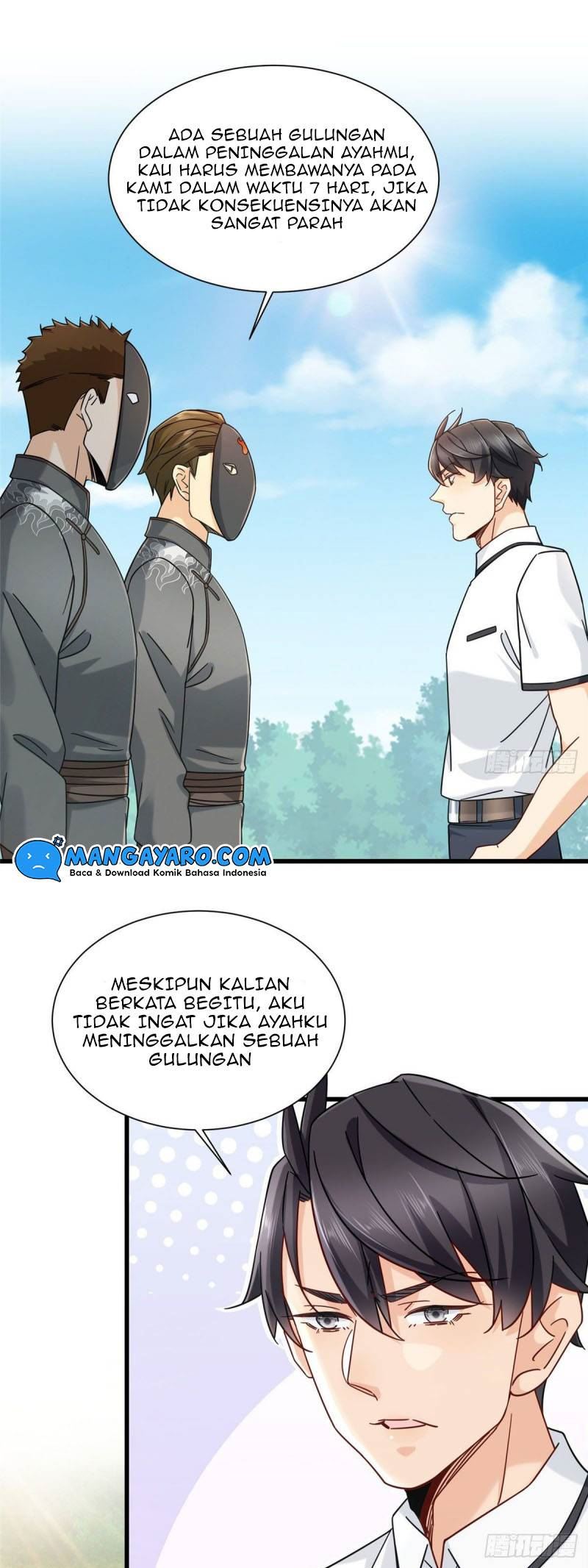 The Supreme Almighty Master (Remake) chapter 12