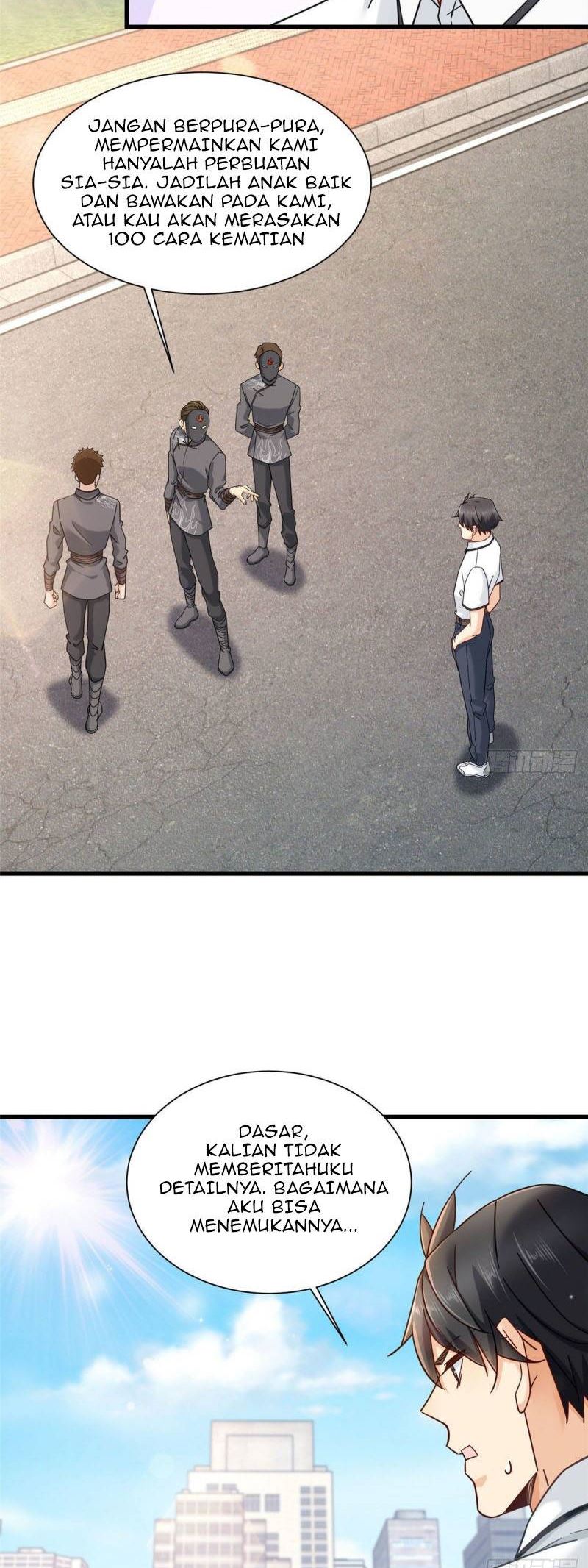 The Supreme Almighty Master (Remake) chapter 12