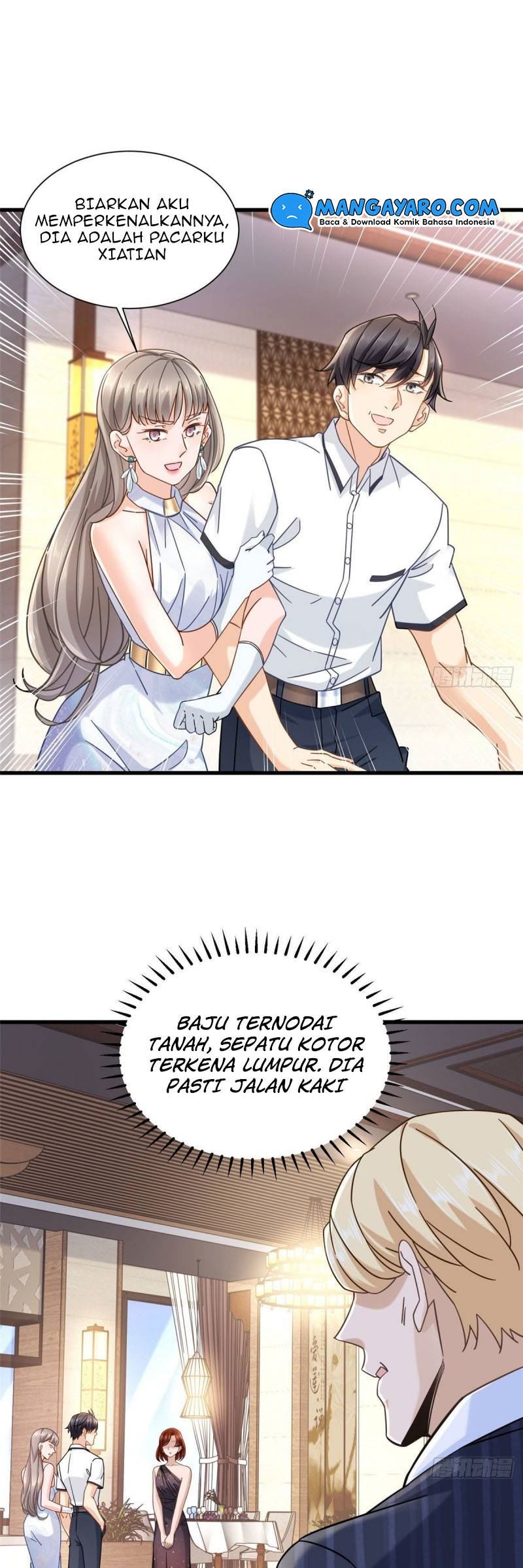 The Supreme Almighty Master (Remake) chapter 12