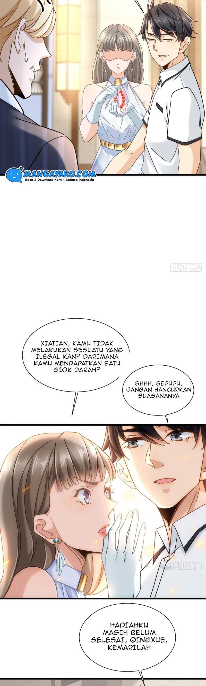 The Supreme Almighty Master (Remake) chapter 12