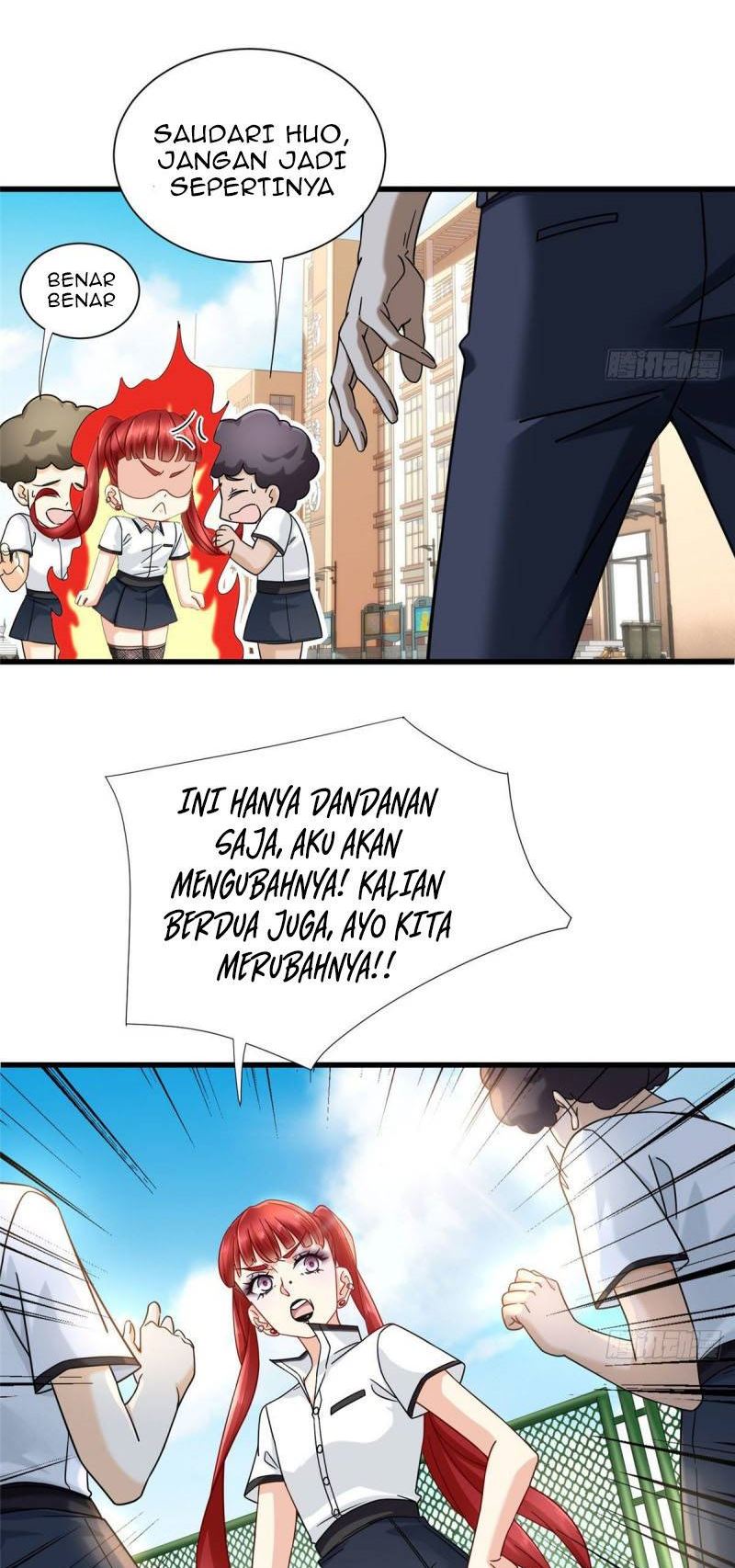 The Supreme Almighty Master (Remake) Chapter 16 Bahasa Indonesia