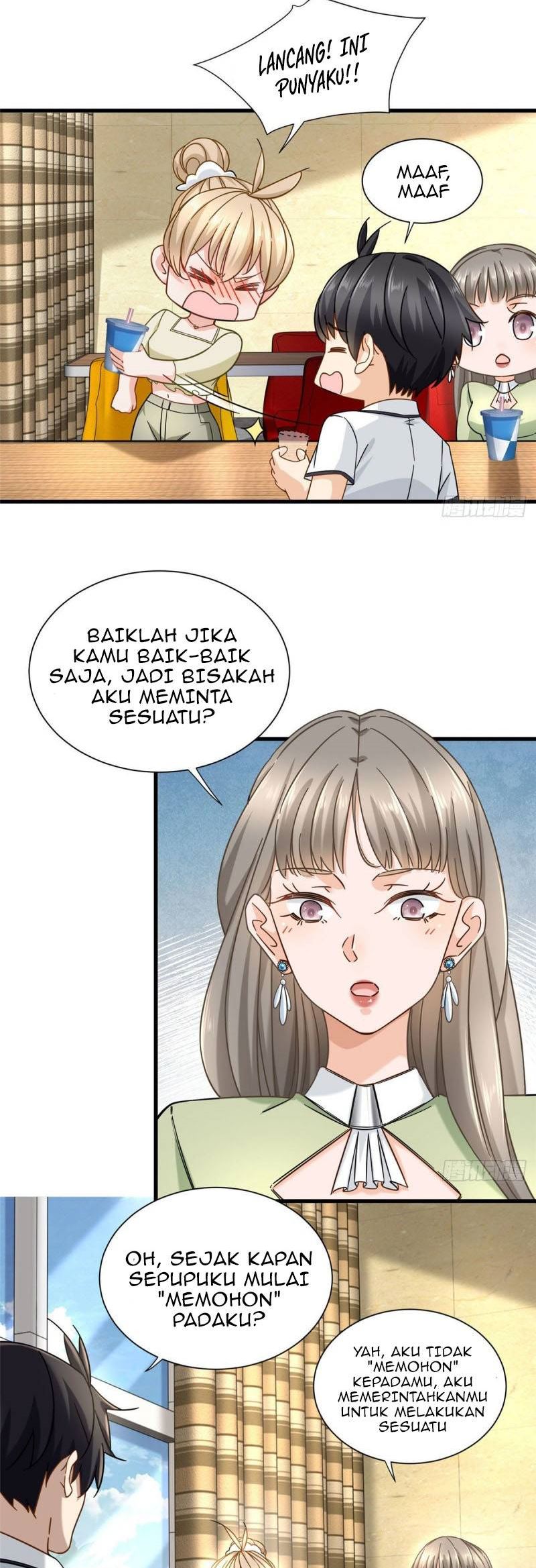 The Supreme Almighty Master (Remake) Chapter 16 Bahasa Indonesia