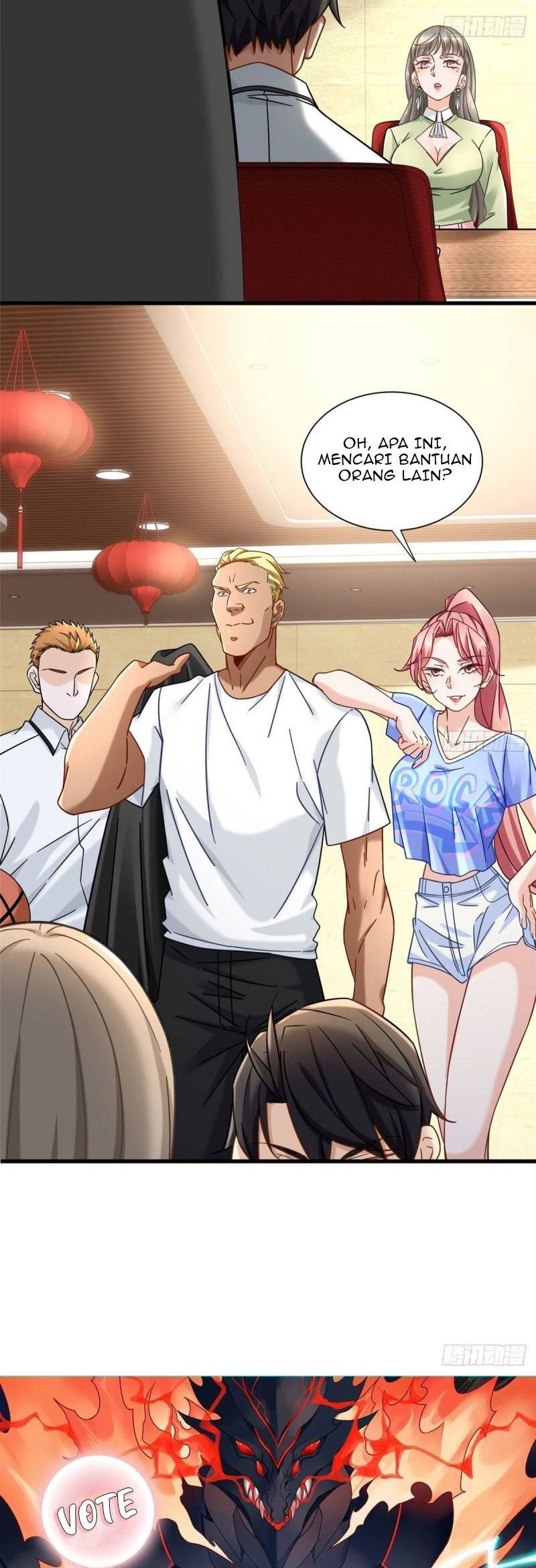 The Supreme Almighty Master (Remake) Chapter 16 Bahasa Indonesia