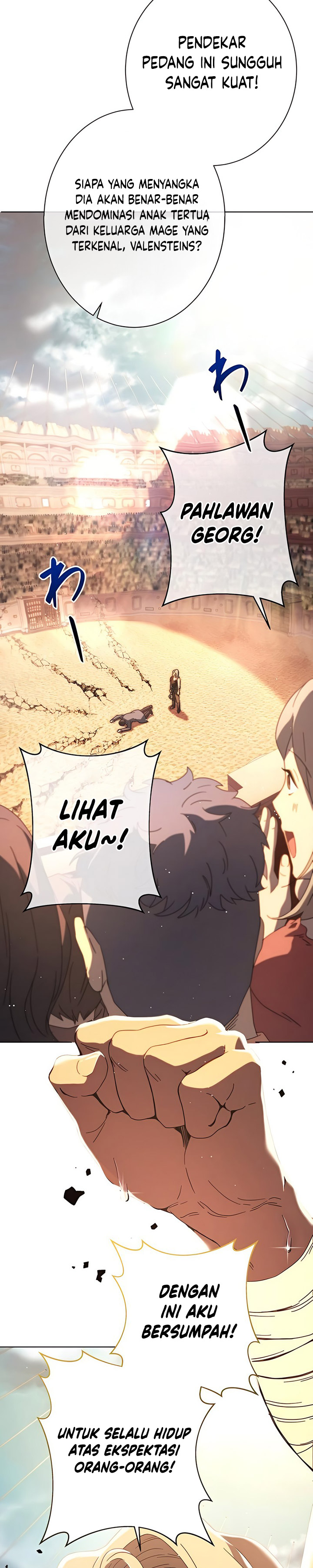 The Survivor of the Saviors Chapter 14 Bahasa Indonesia