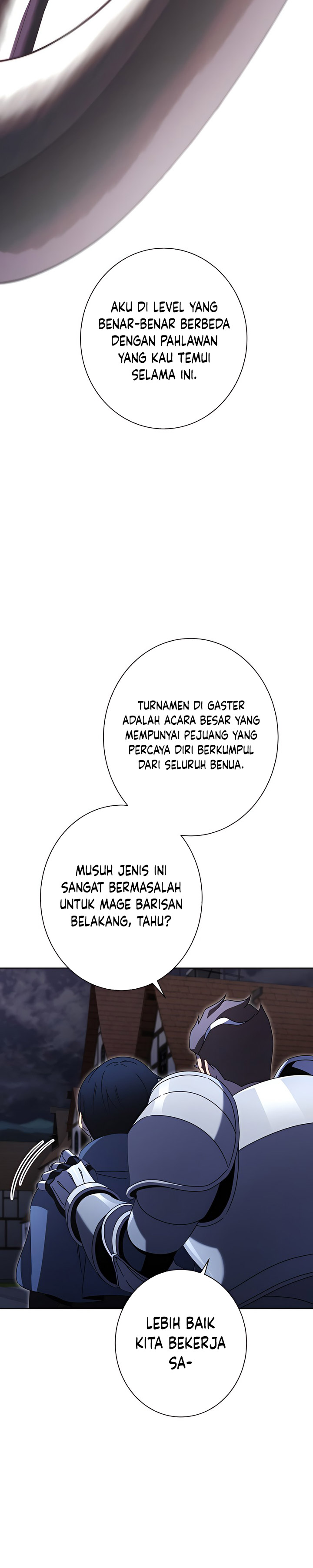 The Survivor of the Saviors Chapter 14 Bahasa Indonesia
