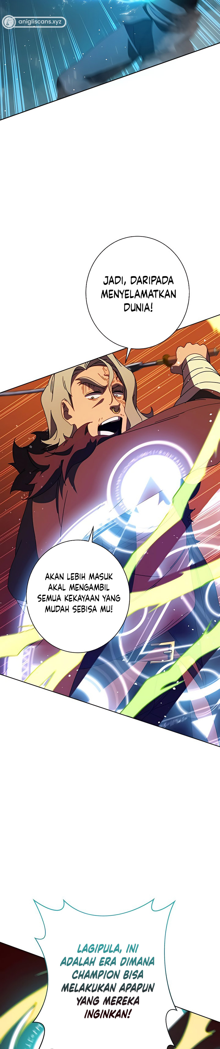 The Survivor of the Saviors Chapter 14 Bahasa Indonesia
