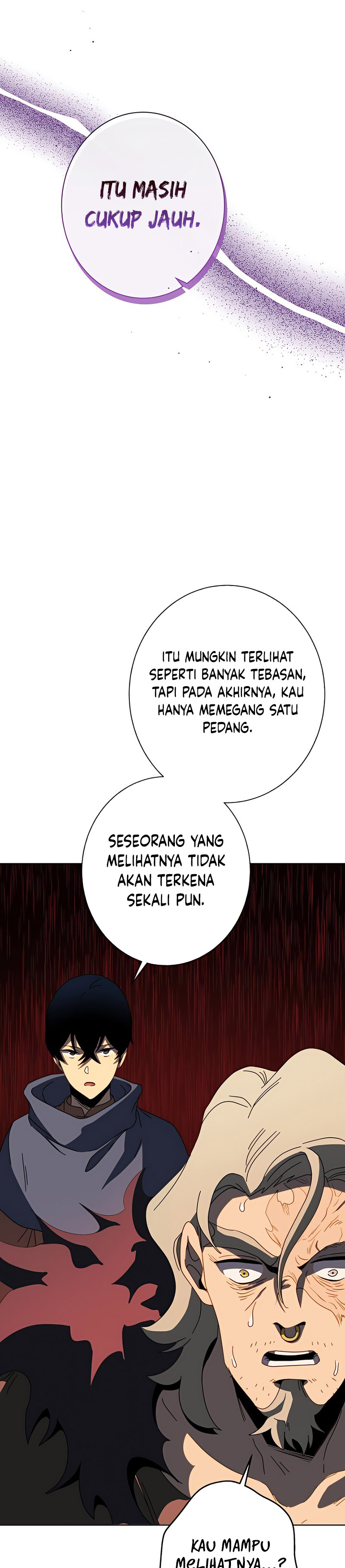 The Survivor of the Saviors Chapter 14 Bahasa Indonesia