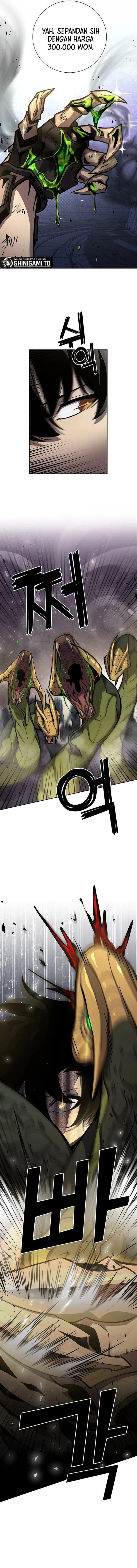 The Sword God From A Fallen World chapter 7