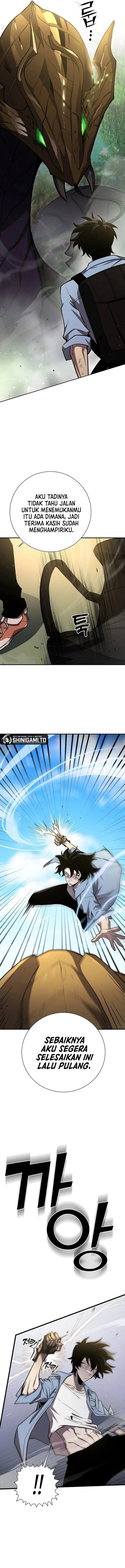 The Sword God From A Fallen World chapter 7
