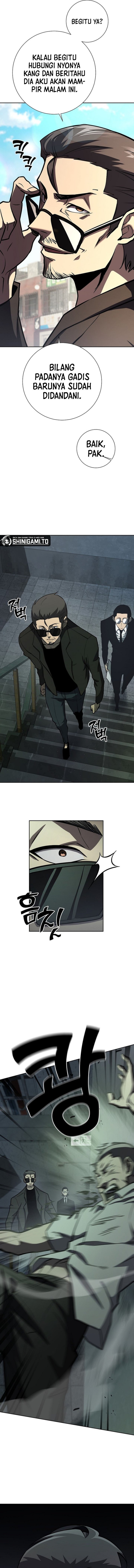 The Sword God From A Fallen World chapter 12