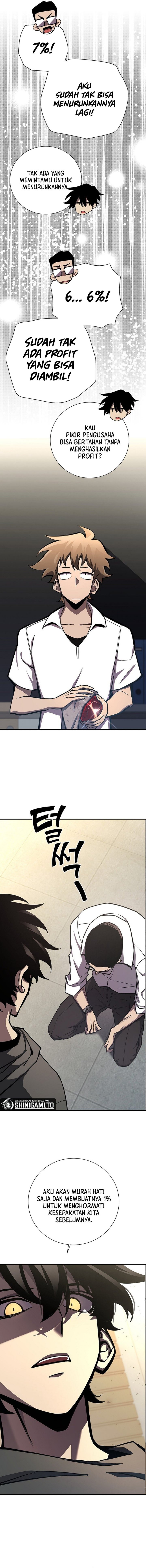 The Sword God From A Fallen World chapter 14
