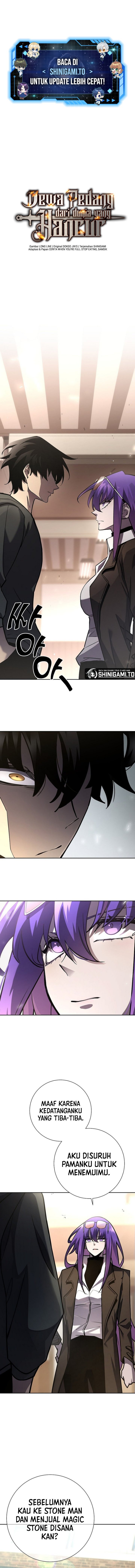 The Sword God From A Fallen World chapter 17