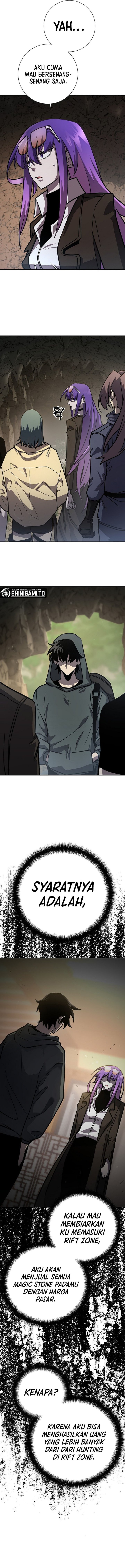 The Sword God From A Fallen World chapter 17