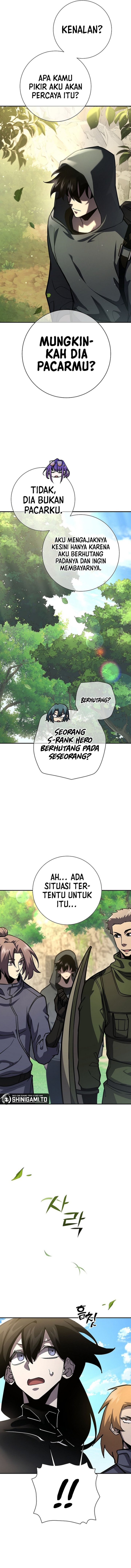 The Sword God From A Fallen World chapter 17