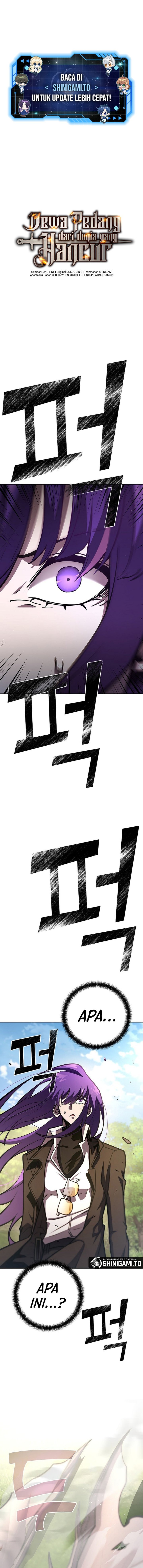 The Sword God From A Fallen World chapter 19