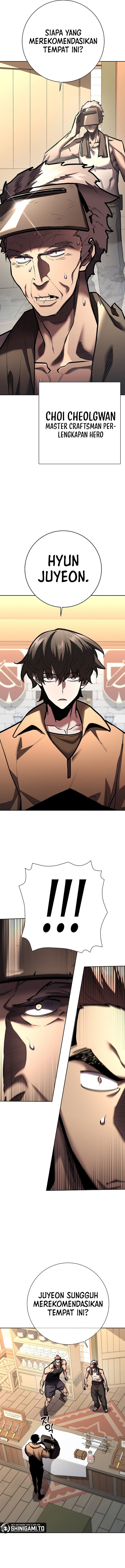 The Sword God From A Fallen World chapter 25