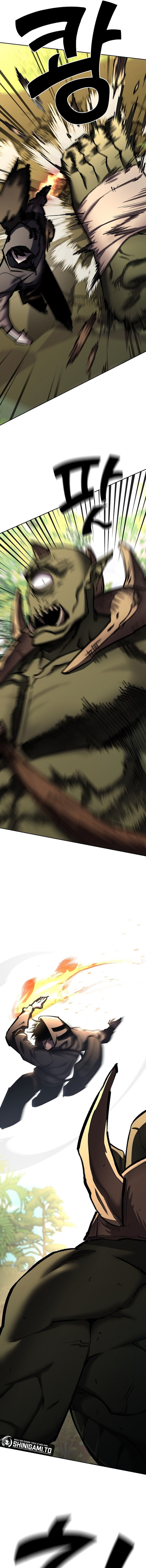 The Sword God From A Fallen World chapter 25