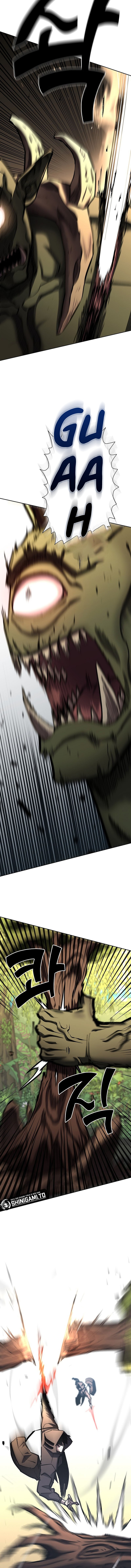 The Sword God From A Fallen World chapter 25