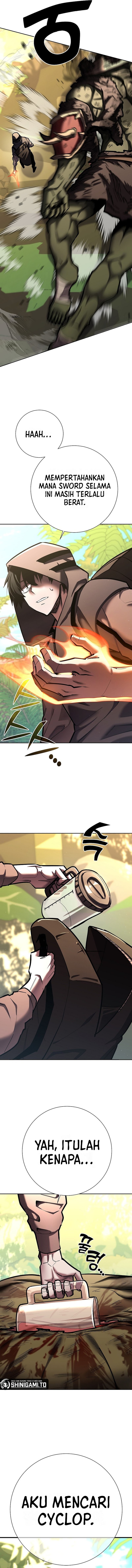 The Sword God From A Fallen World chapter 25