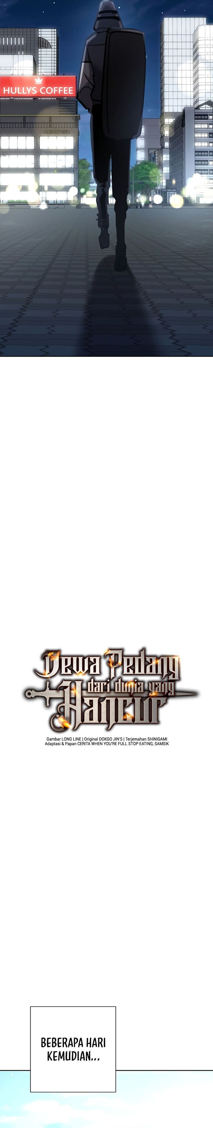 The Sword God From A Fallen World chapter 26