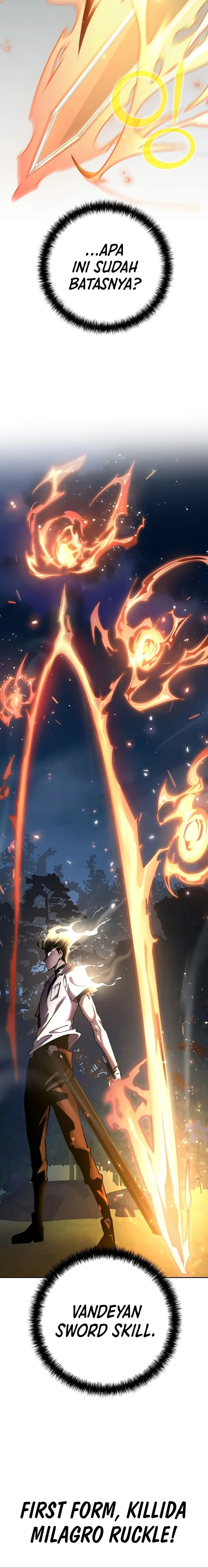 The Sword God From A Fallen World chapter 29