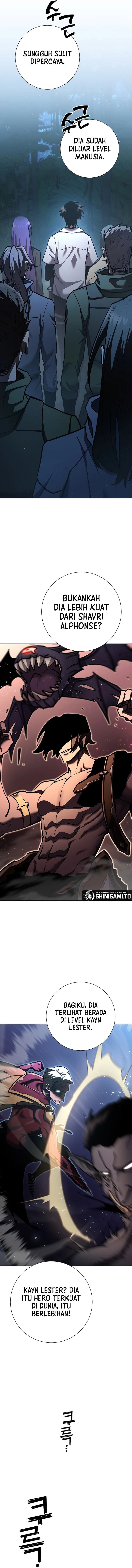 The Sword God From A Fallen World chapter 30