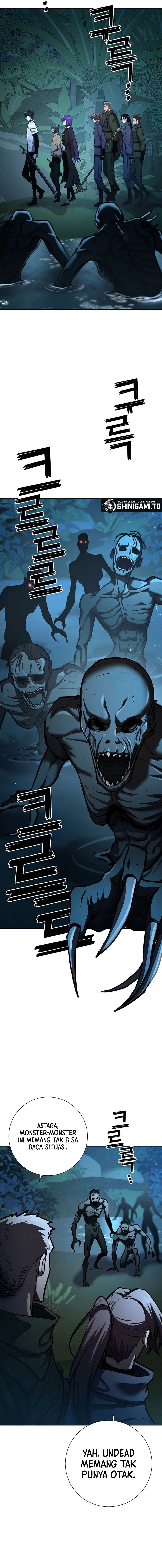 The Sword God From A Fallen World chapter 30