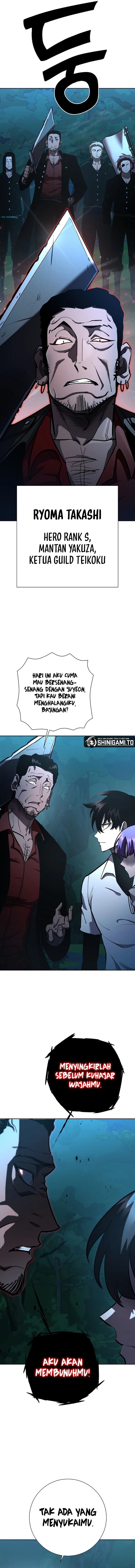 The Sword God From A Fallen World chapter 30