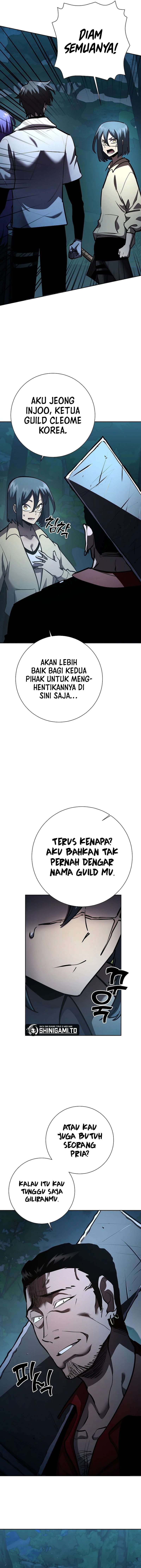 The Sword God From A Fallen World chapter 30
