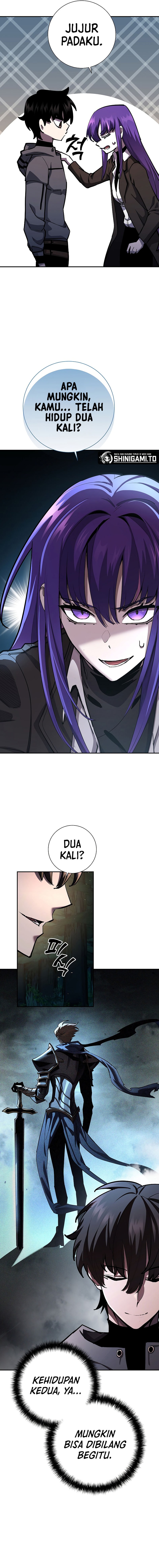 The Sword God From A Fallen World Chapter 35 Bahasa Indonesia