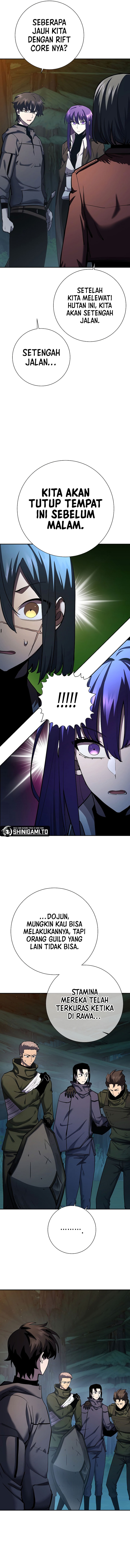 The Sword God From A Fallen World Chapter 35 Bahasa Indonesia