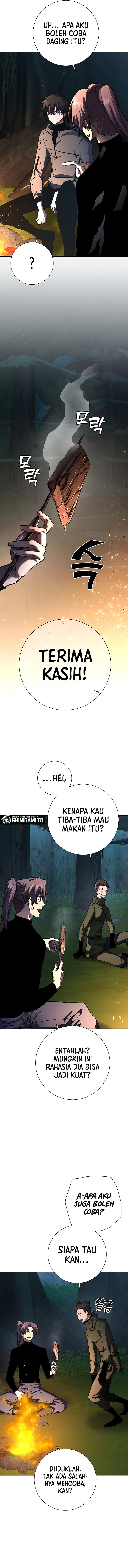 The Sword God From A Fallen World Chapter 35 Bahasa Indonesia