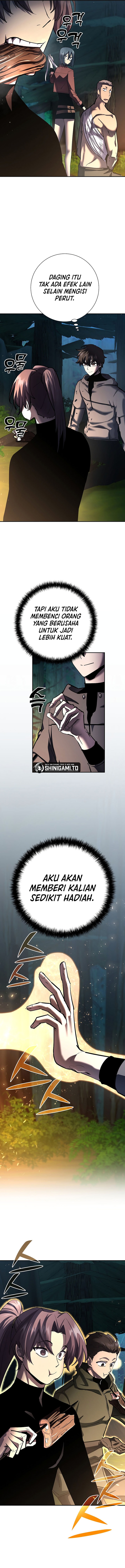 The Sword God From A Fallen World Chapter 35 Bahasa Indonesia