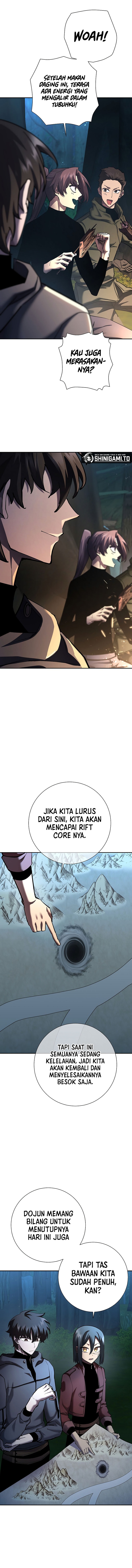 The Sword God From A Fallen World Chapter 35 Bahasa Indonesia