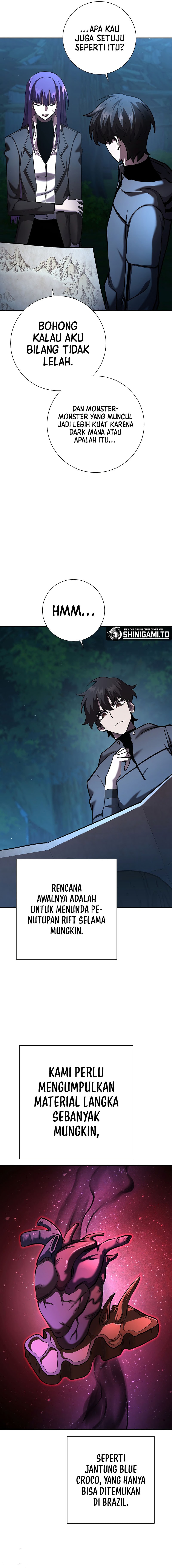 The Sword God From A Fallen World Chapter 35 Bahasa Indonesia