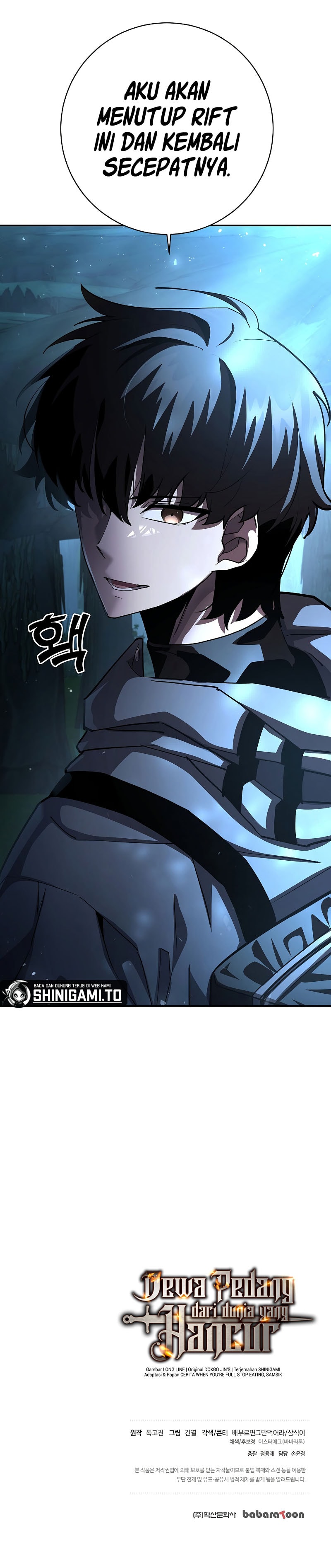 The Sword God From A Fallen World Chapter 35 Bahasa Indonesia