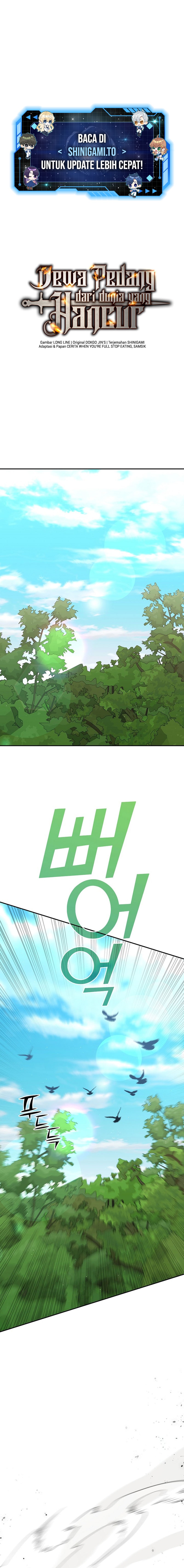 The Sword God From A Fallen World chapter 41