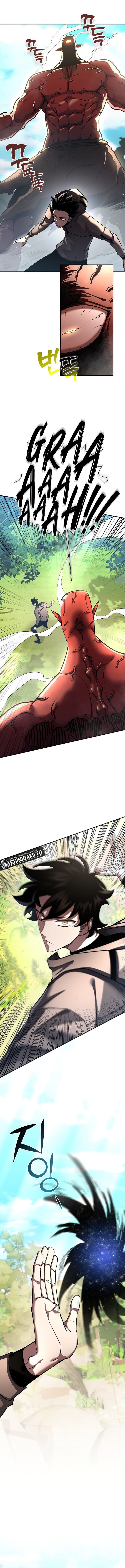 The Sword God From A Fallen World chapter 41