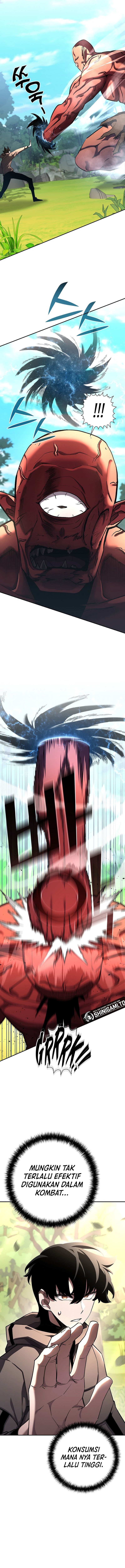 The Sword God From A Fallen World chapter 41