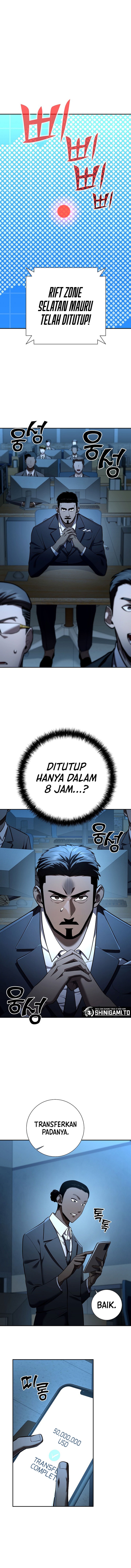 The Sword God From A Fallen World chapter 41