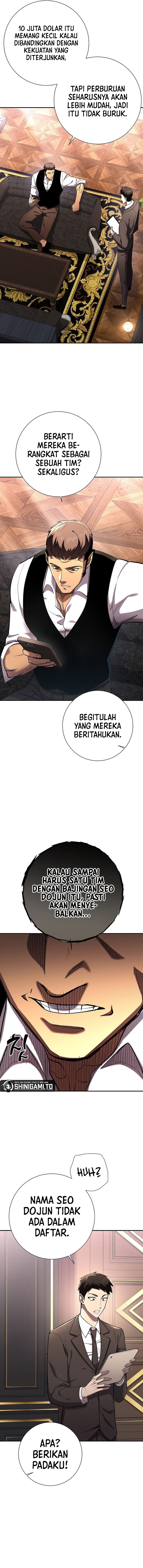 The Sword God From A Fallen World chapter 41