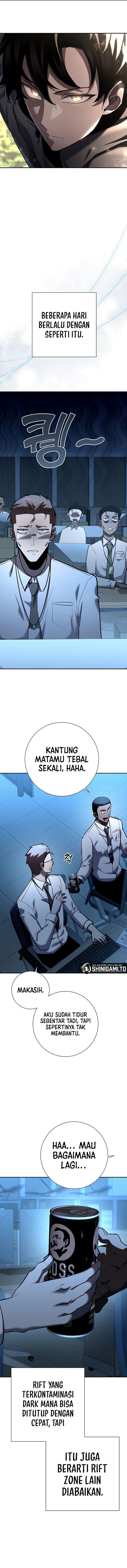 The Sword God From A Fallen World chapter 41