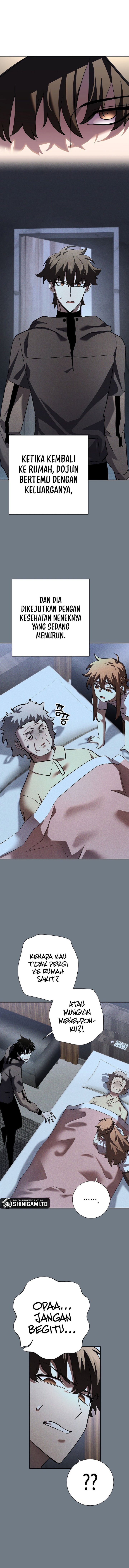 The Third Prince Of The Fallen Kingdom has Regressed chapter 44