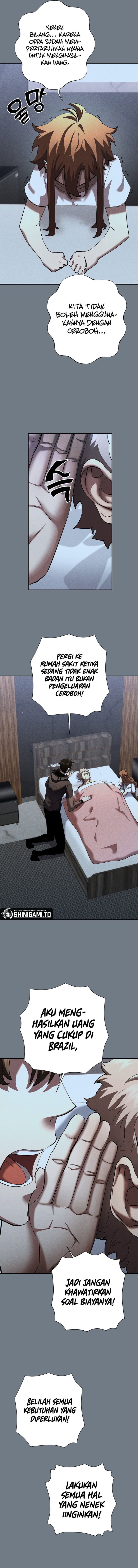 The Third Prince Of The Fallen Kingdom has Regressed chapter 44