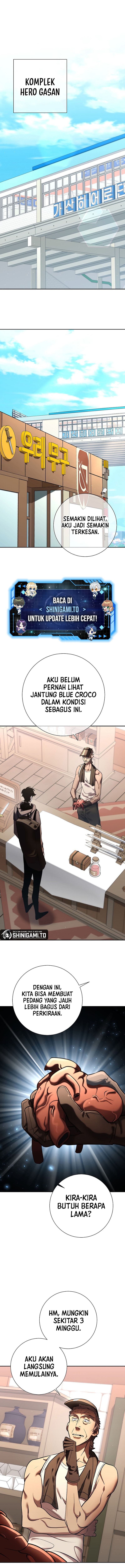 The Sword God From A Fallen World chapter 45