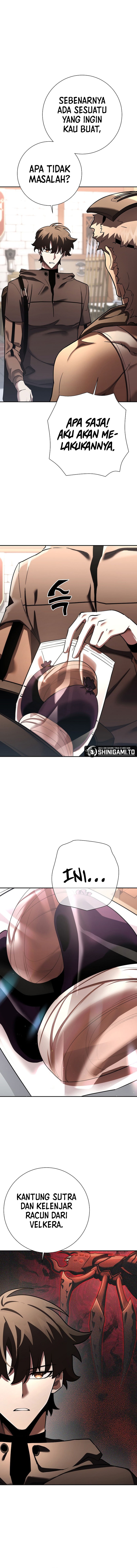 The Sword God From A Fallen World chapter 45