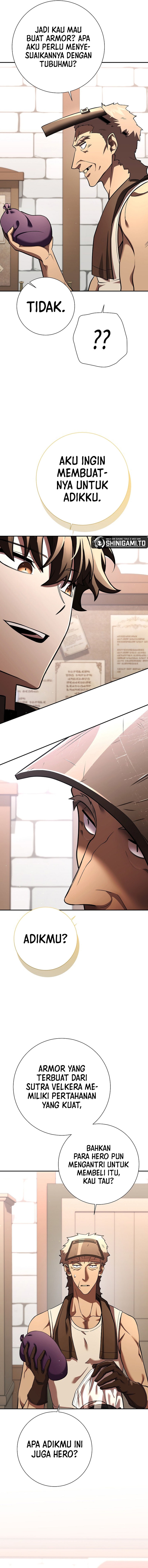 The Sword God From A Fallen World chapter 45