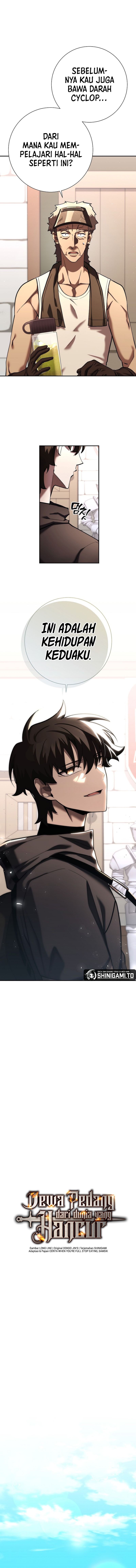 The Sword God From A Fallen World chapter 45