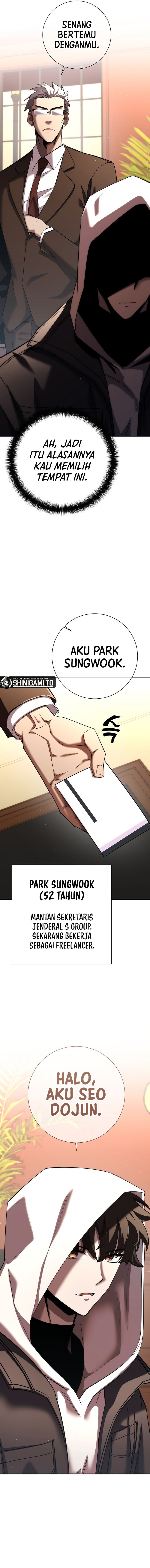 The Sword God From A Fallen World chapter 45